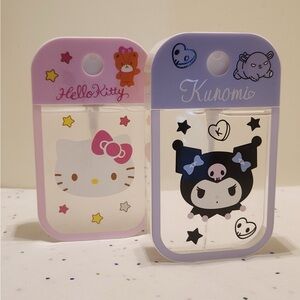 Hello Kitty, My Melody & Kuromi S@nitizers 2x $12